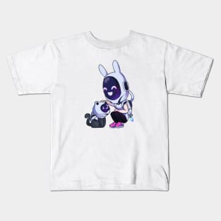 bg and cat Kids T-Shirt